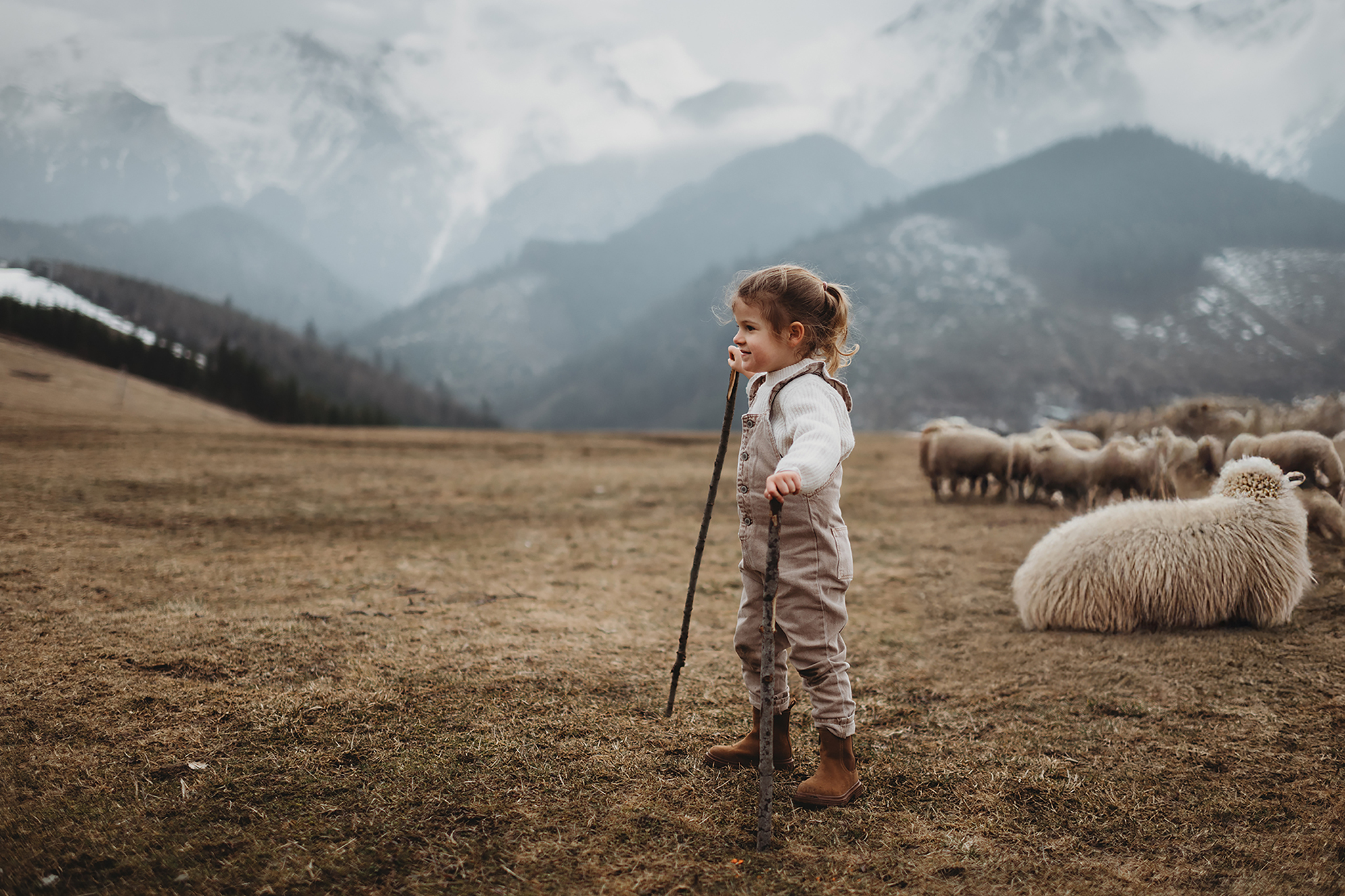 Homepage Sesja lifestyle w gorach